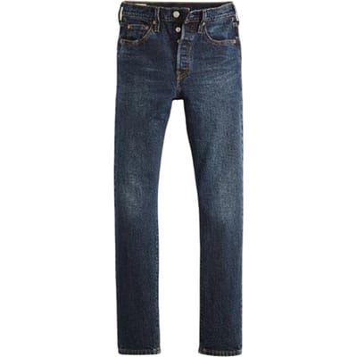 Levi's Dames 501 Same Intent Skinny Jeans (Donkerblauw)