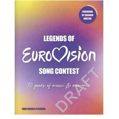 Eurovision - Bbc Books - Paul Lang