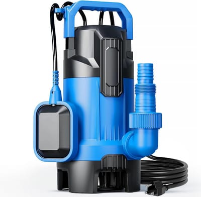 DailySupplies® Dompelpomp Vuil Water - Waterpomp - Vlakzuigpomp