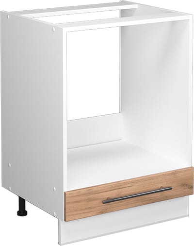 Vicco Fame-Line Ovenombouwkast – 60 cm zonder werkblad Krachtige eik goud
