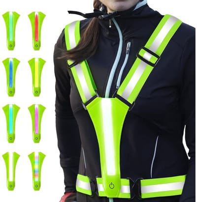 DailySupplies® Hardloop Verlichting - Hardloopvest - Wandel - Verstelbaar