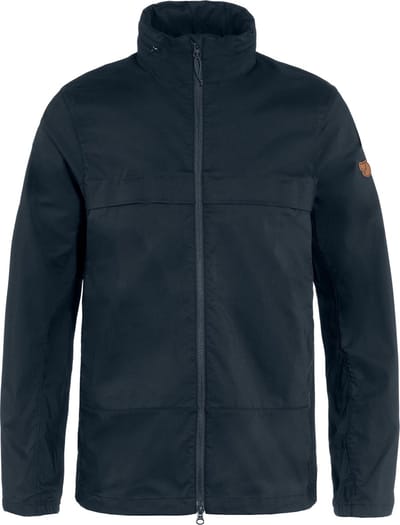 Fjällräven Abisko Hike Jacket M - Dark navy - Outdoor Kleding - Jassen - Winddichte jassen
