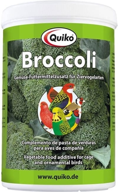 Quiko Broccoli 100 gram - Supplementen - Vogelvoer