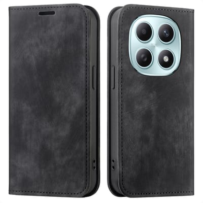 imoshion Hoesje - Geschikt voor Xiaomi Redmi Note 15 (4G) - Slim Bookcase - Zwart