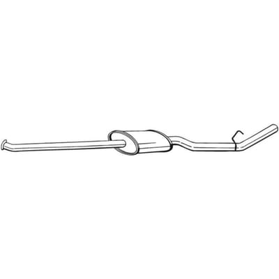 Voorpijp BOSAL 284-079