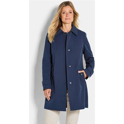 Vier seizoenen mantel - marine - Gr. 19 van Goldner Fashion