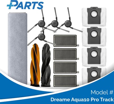Dreame Aqua10 Pro Track Onderhoudsset (Plus.Parts® alternatief voor RAK66)