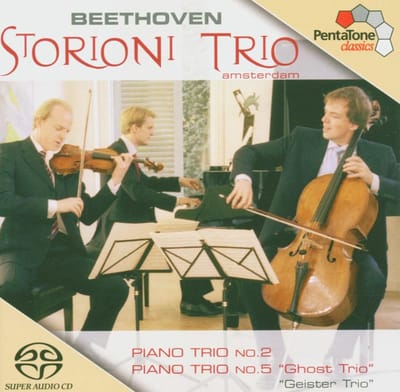 Storioni Trio, Bart van de Roer, Wouter Vossen, Marc Vossen - Beethoven: Piano Trios Op.1 | 2 & 70 | 1 'Ghost' (SACD)