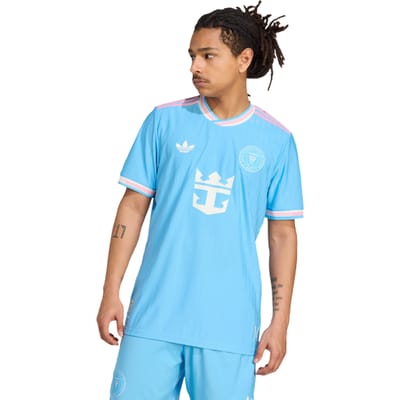 Adidas Authentic Truien/Replica's Heren - Blauw - Maat M - Poly Mesh