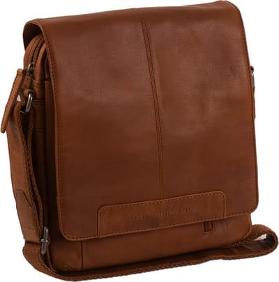 Chesterfield Leren Schoudertas Richard Small Cognac