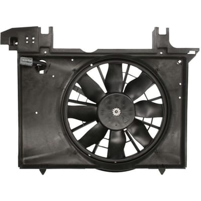Koelventilatorwiel, motorkoeling NRF 47703