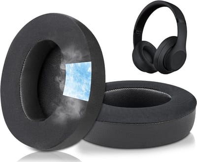 Comfortabele Vervangende Oorkussens voor Beats Studio 2 & 3 - Gel, Geluidsisolatie, Hoogwaardig Schuim - Zwart