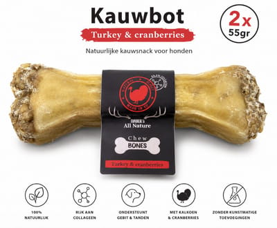 Haba's Tatanka - Kauwbot Kalkoen en Cranberry 1 stuk