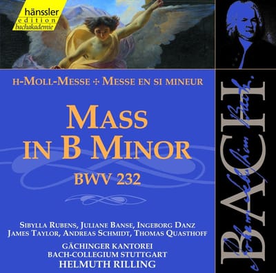 Helmuth Rilling - J.S. Bach: Mass In B Minor Bwv 232 (2 CD)