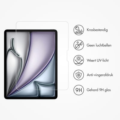 Premium Accezz Tablet Screenprotector - Geschikt voor iPad Pro 11 (2025) M5 / Pro 11 (2024) M4 - Premium Gehard Glas