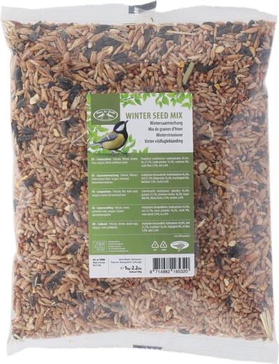 Esschert Design Zak Winter Vogelvoer- 1 KG