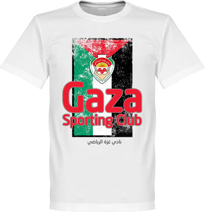 Sporting Club Gaza Flag T-Shirt - XXXXL