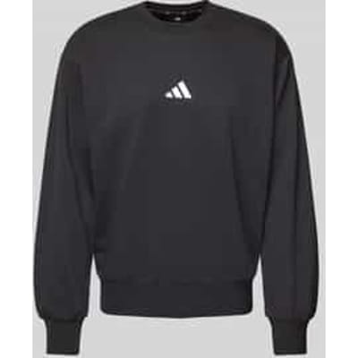Adidas Sportswear Essentials Feelcozy Fleece Sweatshirt - Heren - Zwart