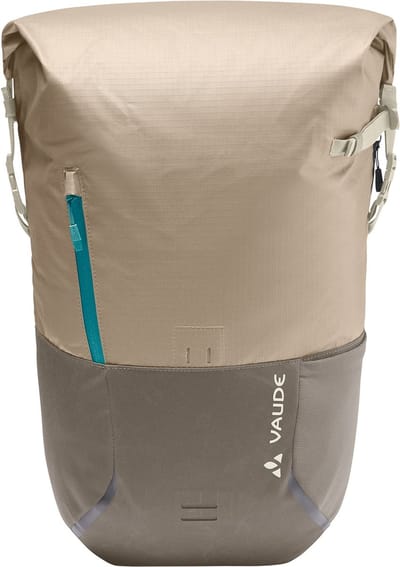 VAUDE Fietsenzak Rugzak met laptopvak CityGo Bike 23 Backpack Bamboo Veelkleurig