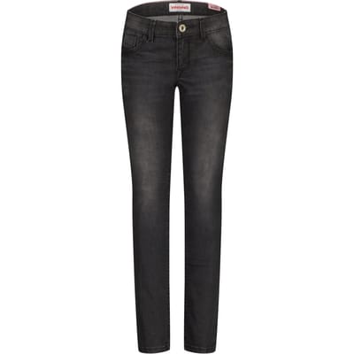 Vingino Girls Alice Jeans Black Vintage Maat: 13 | Spijkerbroeken Outlet | Unisex | Zwart