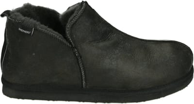 Shepherd ANTON 4921610 - Dames pantoffelsHeren pantoffels - Kleur: Zwart - Maat: 47