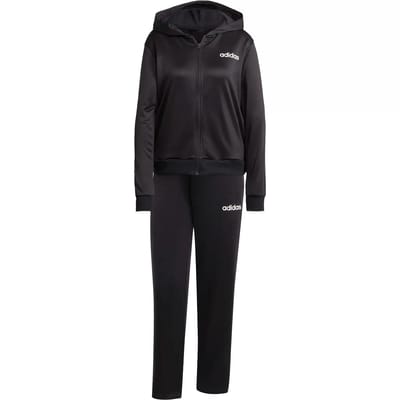 Adidas Essentials Linear Trainingspak Zwart S Vrouw
