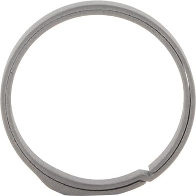 33mm Titaniumlegering Sleutelhanger Zijwaarts Duwbare Sleutelhanger Buiten Kleine Gereedschap Sleutelhanger Accessoires(Grijs ) gray