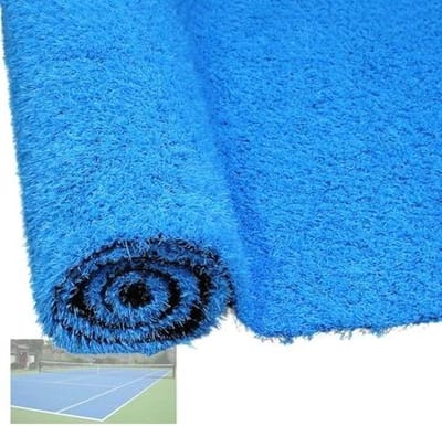 Kunstgras Tapijt - Synthetisch Gras - Buiten Leven - Dikte 3 cm - 120 x 400 cm - Blauw