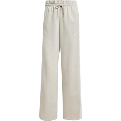 Adidas Essentials 3 Stripes Open Hem Fleece Joggers Beige 2XL / Regular Vrouw
