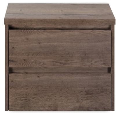 Dante Badmeubelset 60 cm - Tabacco - Wastafelbovenblad