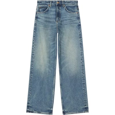 Damesjeans Lee Rider Freedom Reign Straight