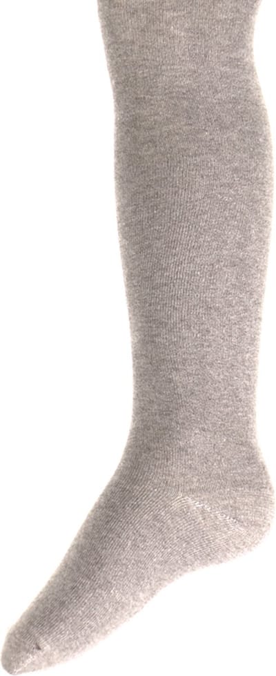 Ewers Maillot Kindermaat - Effen Kleur - Lichtgrijs Gemeleerd - GOTS - Biologisch Katoen-62