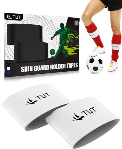 Siliconen Scheenbeschermerhouder voor Voetbal - Antislip & Afwasbaar