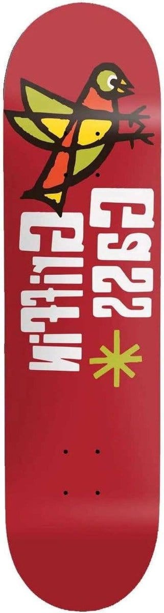 Skateboard Deck - Plank - Street Skating - Pictograaf Serie - 8.25 inch - Meerkleurig