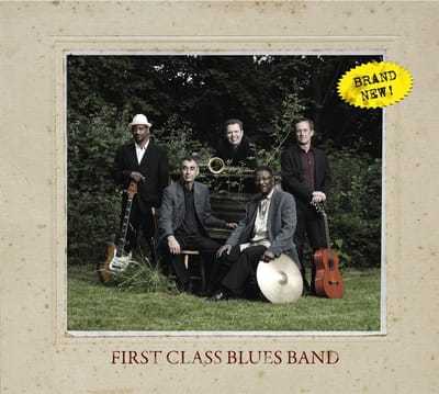 First Class Blues Band - Brand New! (CD)