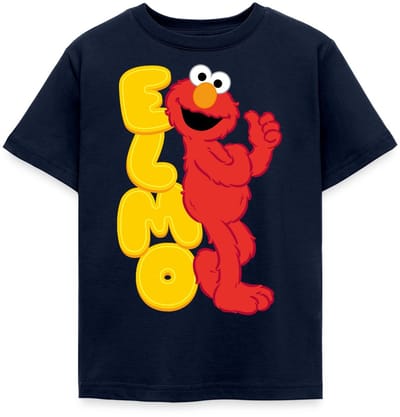 Sesamstraat Elmo Portret T-Shirt Kinderen