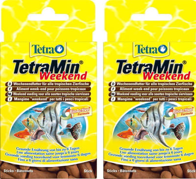 Tetramin weekend 20 st 2 verpakkingen vakantievoer