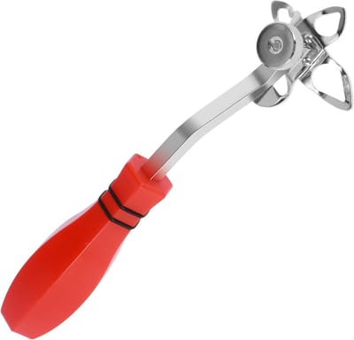 Voorruit Strip Tool - Autoreparatie Accessoire - Voorruit Afdichting Werk - 4 Verwisselbare Koppen - Ergonomisch Handvat - Rood