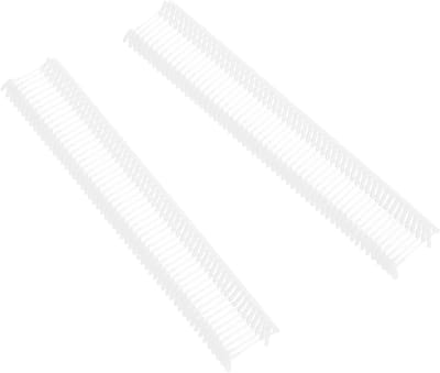Allecta - Snelle bevestiging kunststof etiketten 12 mm transparant 1500 stuks