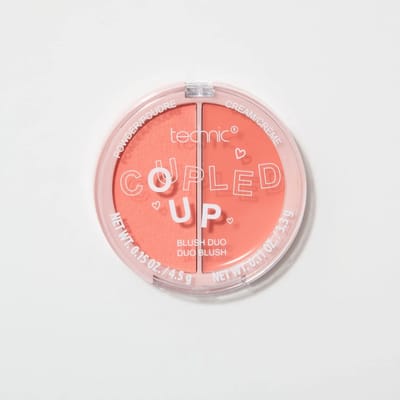 Technic Coupled Up Blush Duo - Tropical Romance
