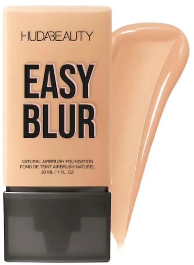 Huda Beauty Natural Airbrush Foundation Huda Beauty - Easy Blur Natural Airbrush Foundation 240 WARM - Toasted Coconut
