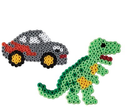 Hama Small World Gift Box Dino/auto Strijkkralen & -parels