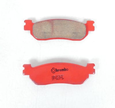 Plaquette de frein Brembo pour Scooter Yamaha 125 Ypr X-Max Abs 2011 à 2017 AR Neuf