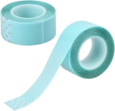 Dubbelzijdige Pruik Tape 20 mm – 2 Rollen (6 m) Transparante Tape voor Haar Extensions, Pruiken en Weft Extensions – Sterke Waterproof Hechtband voor Langdurige Fixatie