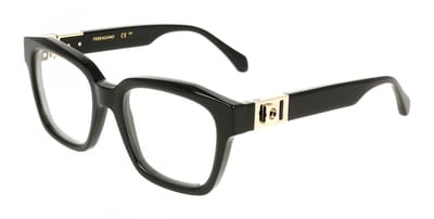 Ferragamo SF3040 Black 52/19/140 WOMAN Brilmonturen