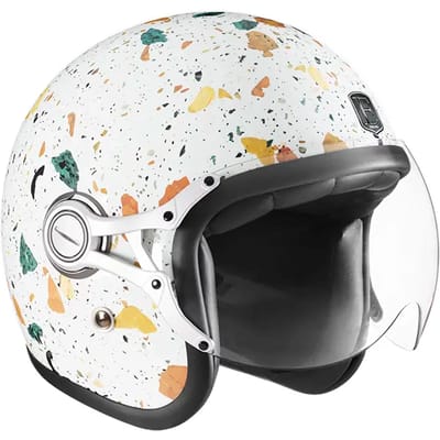 Jet motorhelm Exklusiv Rider