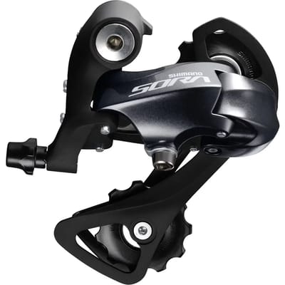 Achterderailleur 9-speed Shimano Sora RD-3000 SS top normal - zwart