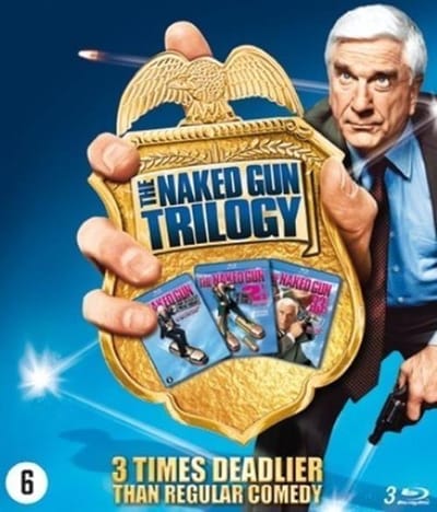 The Naked Gun Trilogy (Blu-ray)
