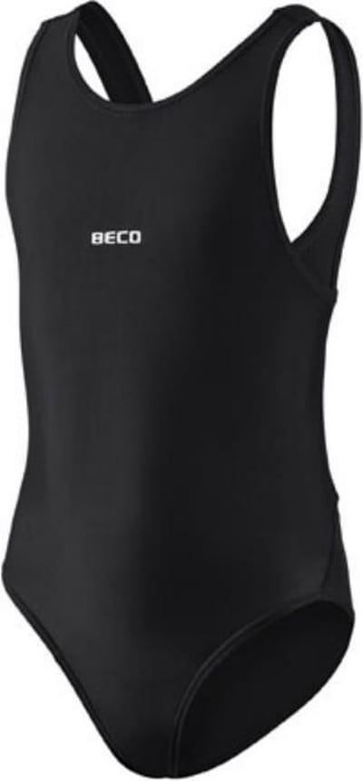 BECO Badpak - Meisjes - Polyamide/elastaan - Zwart - Maat 128