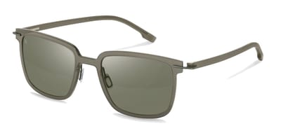 Rodenstock R3348 Olive/dark grey 55/21/145 MAN Zonnebrillen